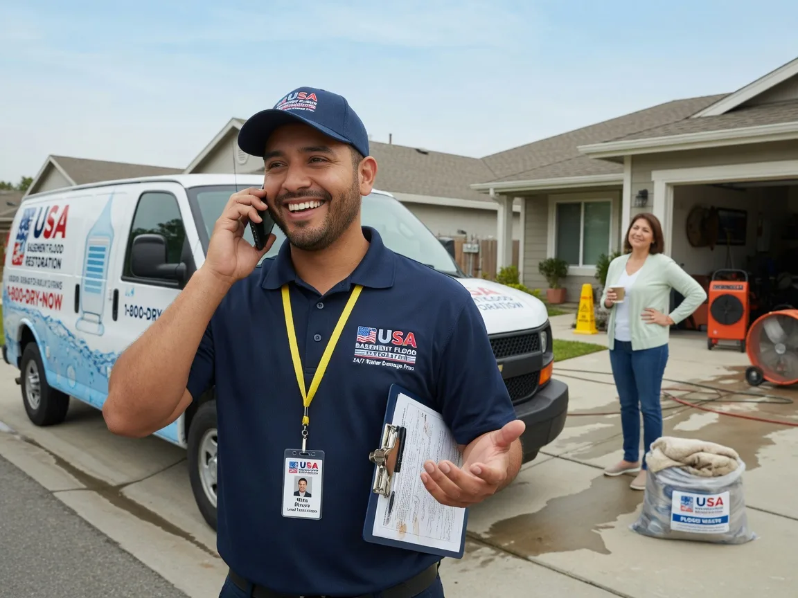 Basement Flood Cleanup Weeksbury, KY FAQs